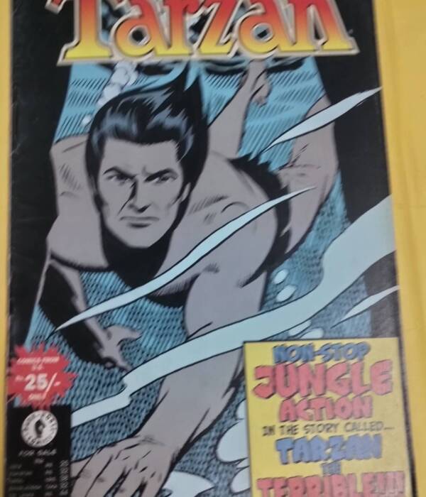 Tarzan the Terrible - "Tarzan"