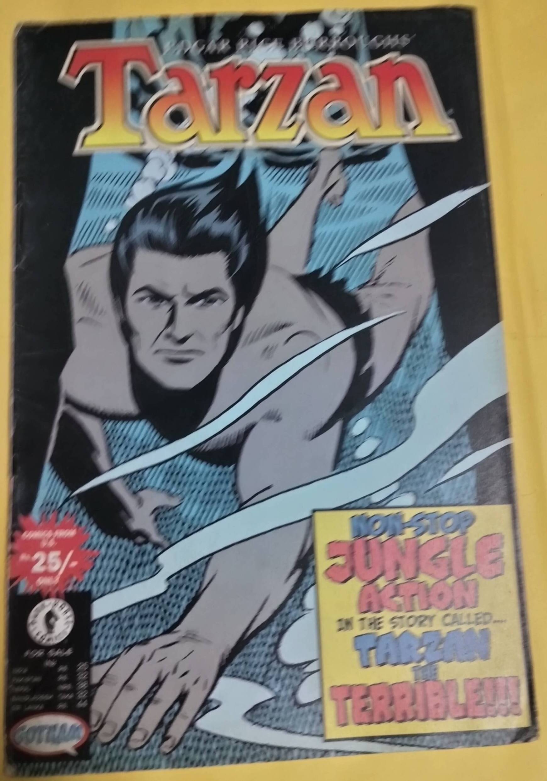 Tarzan the Terrible - "Tarzan"