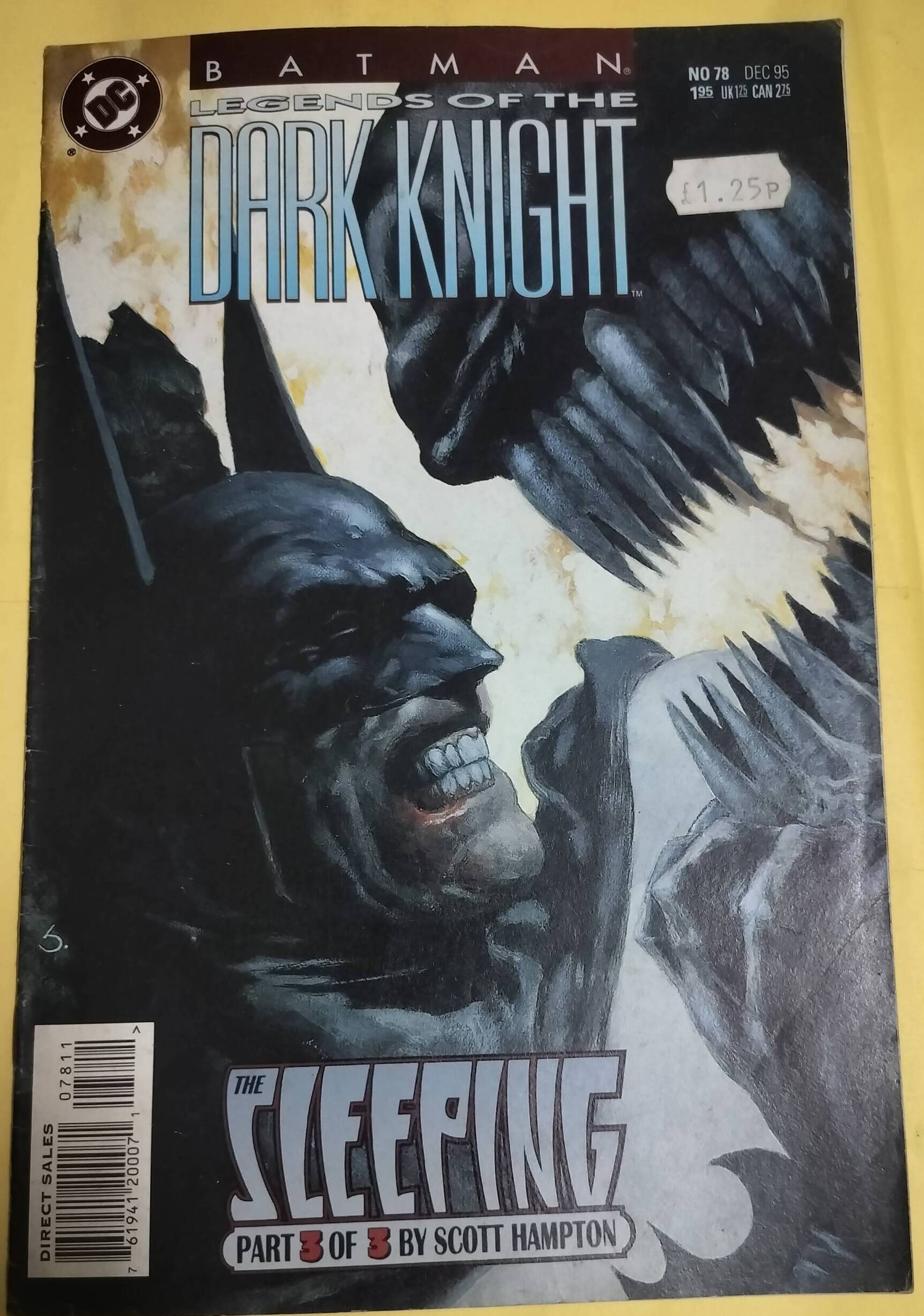 The Sleeping - "Batman" - "The Legend of the Dark Knight"