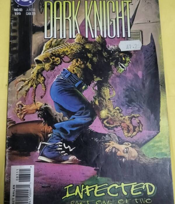 Infected - "Batman" - Legends of the Dark Knight"