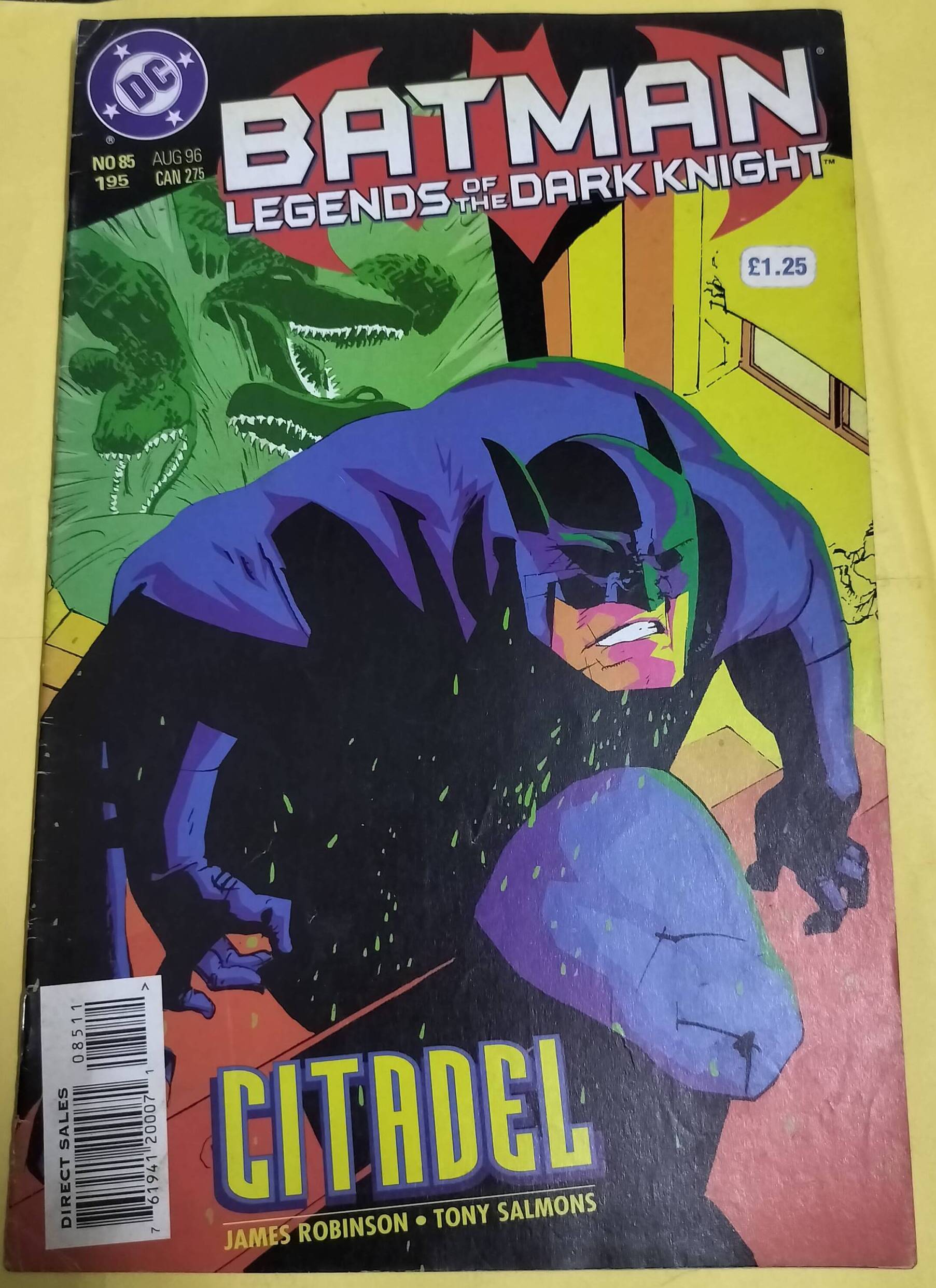 Citadel - "Batman" - "Legends of the Dark Knight"