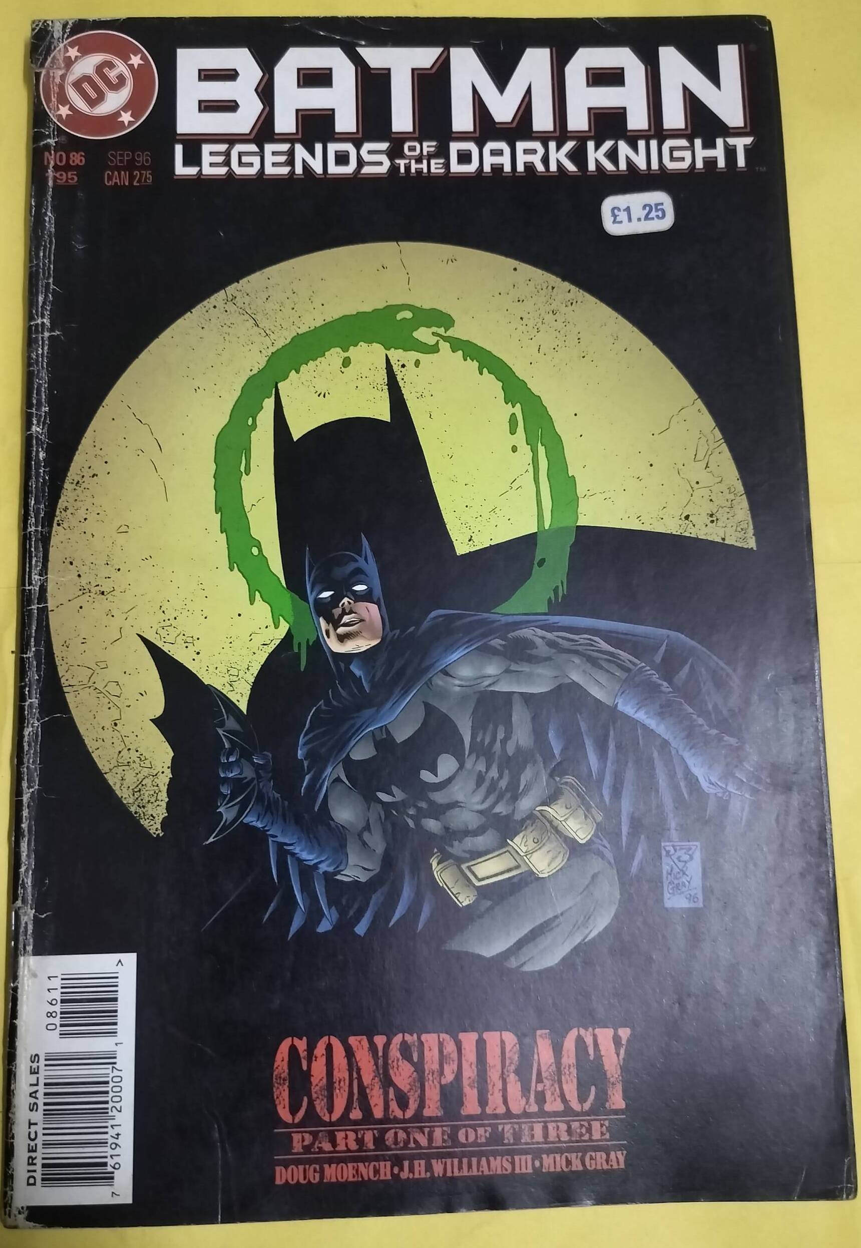 Conspiracy - "Batman" - "Legends of the Dark Knight"