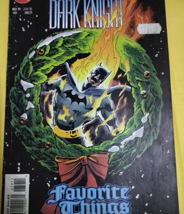 Favorite Things - "Batman" - "Legends of the Dark Knight"