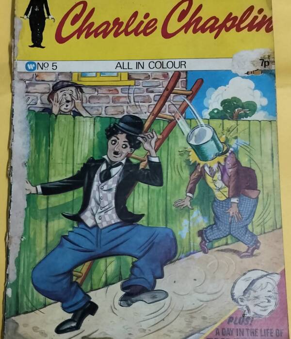 The little man with the big heart.. - "Charlie Chaplin"