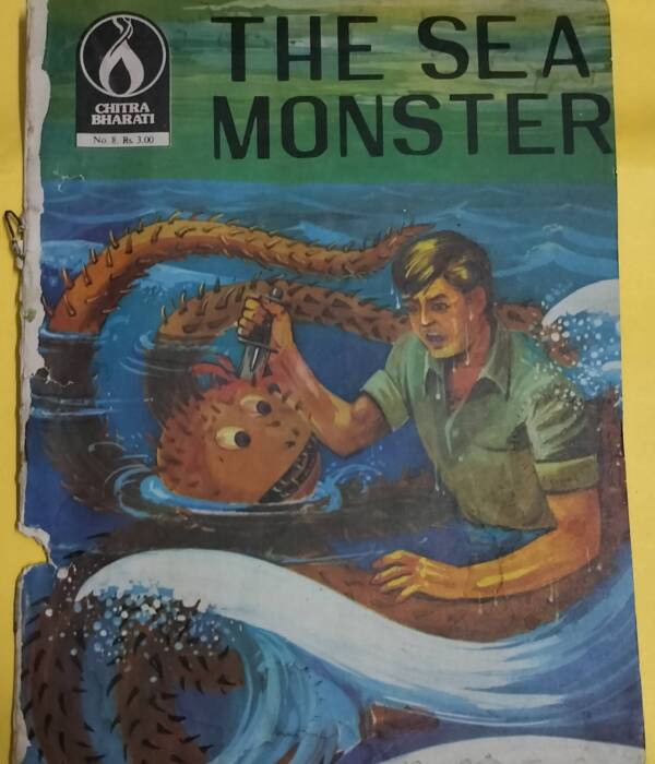 The Sea Monster - "Chitra Bharati Comics"