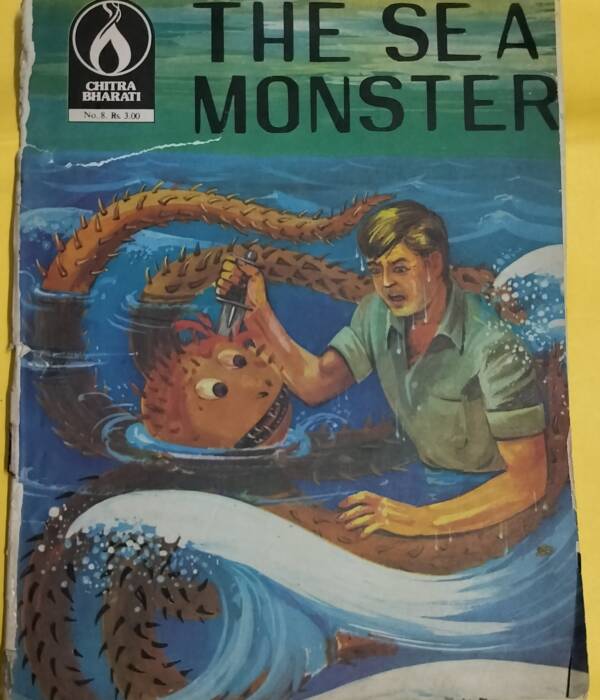 The Sea Monster - "old chitra bharati comics"