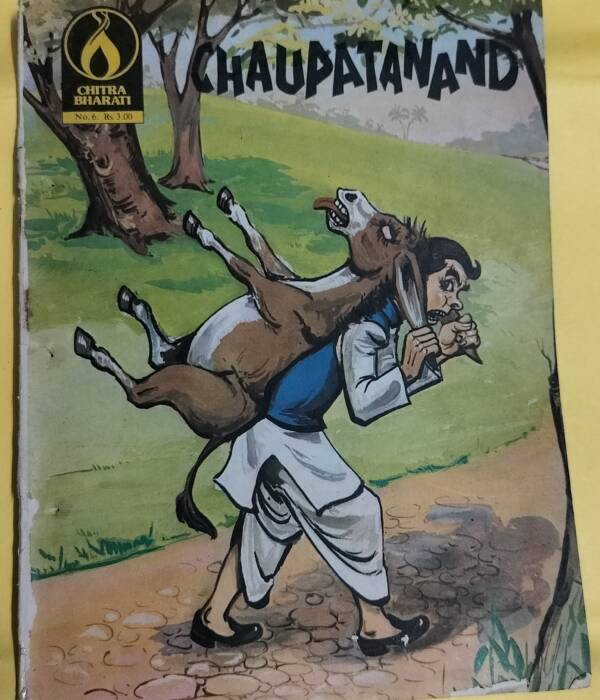 Chaupatanand - "vintage chitra bharati comics"