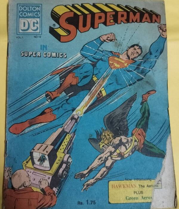 Superman - "rare dolton comics"