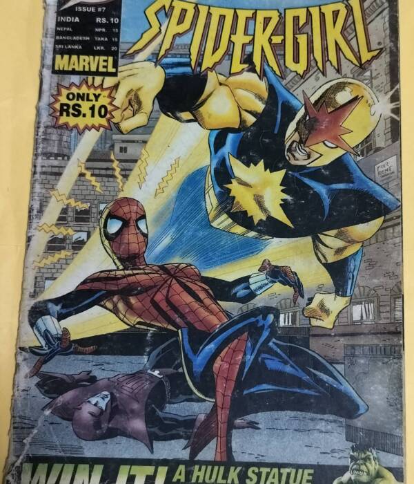 Spider-Girl - "old gotham comics" - "issue no 7