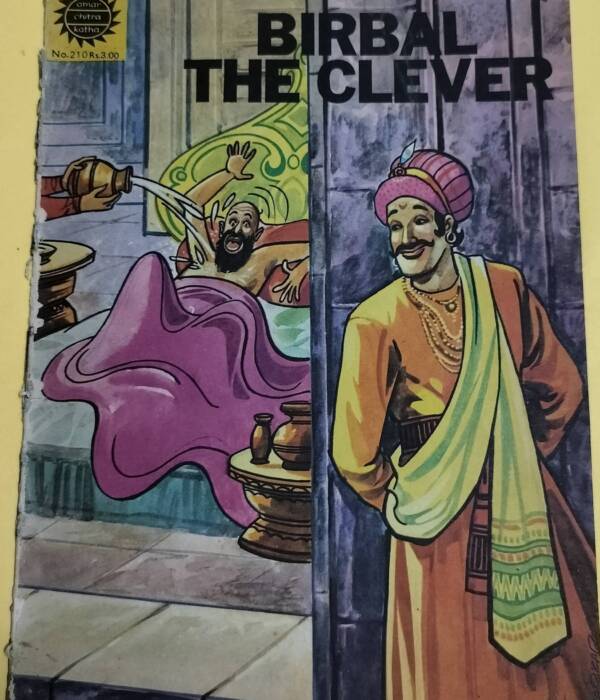 Birbal the Clever - "old amar chitra katha"