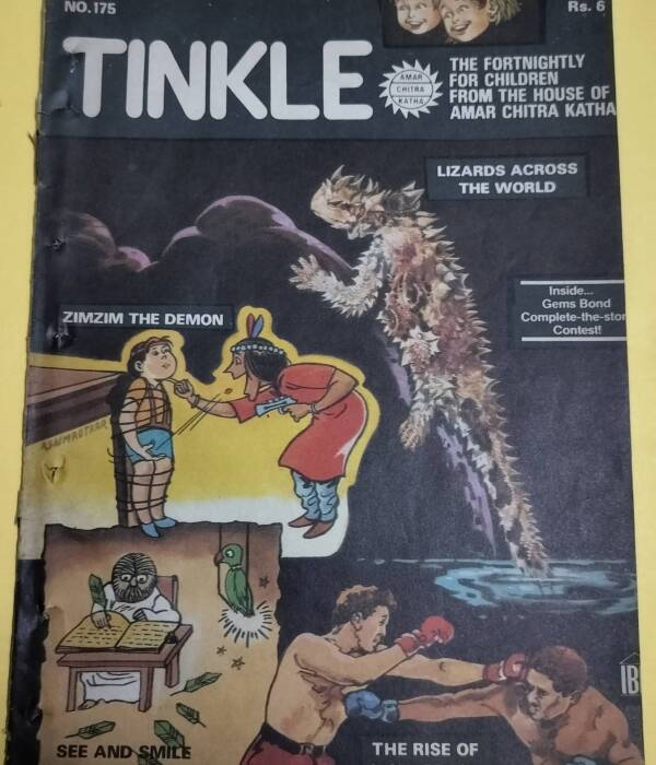 Tinkle - "rare tinkle comics"