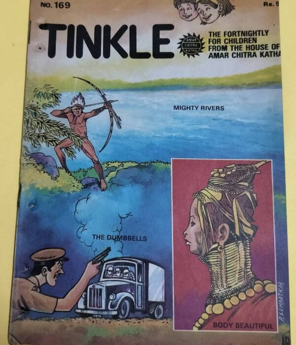 Tinkle - "old tinkle magazines"