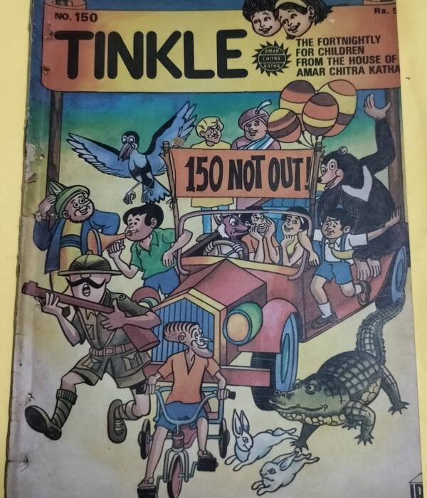 Tinkle - "rare tinkle magazines"