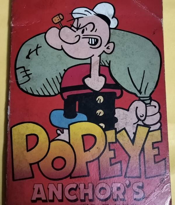 Anchor's Aweigh! - "Popeye" - King Features Syndicate