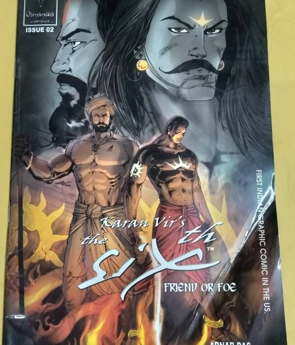 Karan Vir's the Sixth - "old vimanika comics"