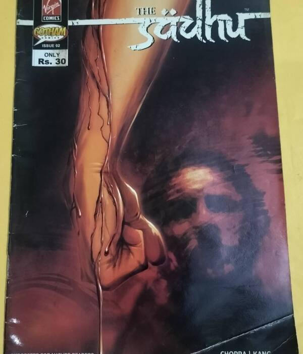 The Sadhu - "old virgin comics"