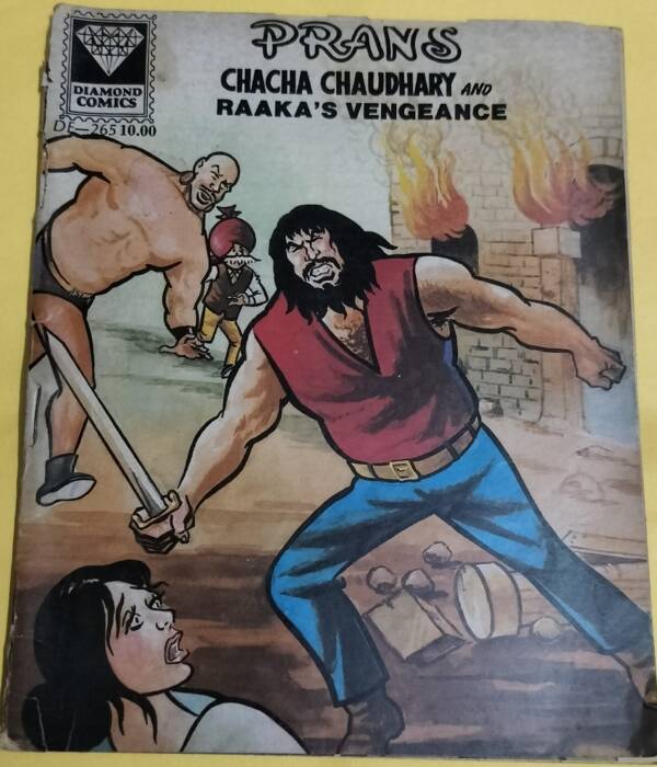 Chacha Chaudhary and Raaka's Vengeance - "old diamond comics"