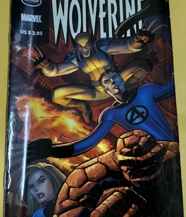 Enemy of the State - "wolverine" - "issue no 12" - "gotham comics"