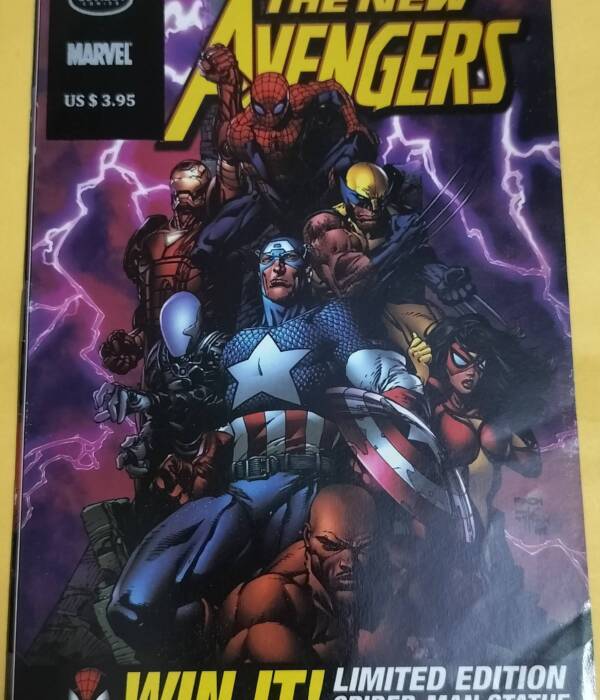 The New Avengers - "issue no 21" - "gotham comics"