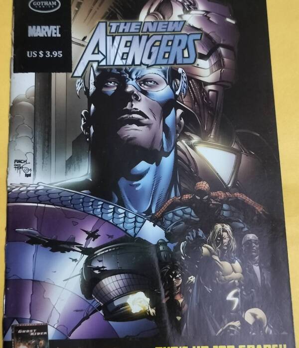 Breakout - "the new avengers" - "issue no 6" - "gotham comics"