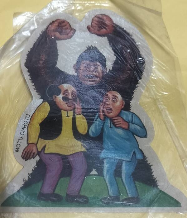 Diamond Comics old Stickers - "vintage motu chhotu sticker"