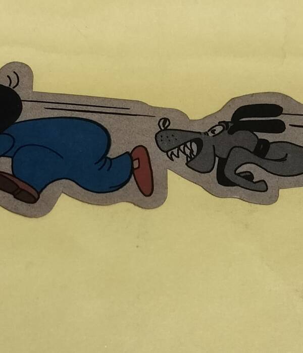 Diamond Comics Vintage Stickers - "Dabbu Ji Sticker"