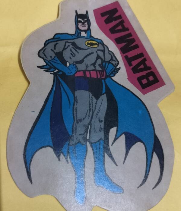 Vintage Batman Sticker