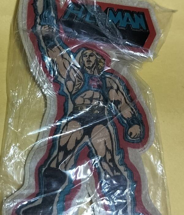 Vintage He-Man Stickers - "he-man paper sticker"