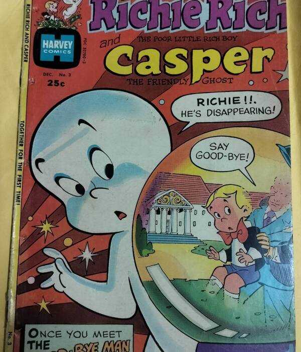 The Bood-Bye Man - "richie rich and casper"