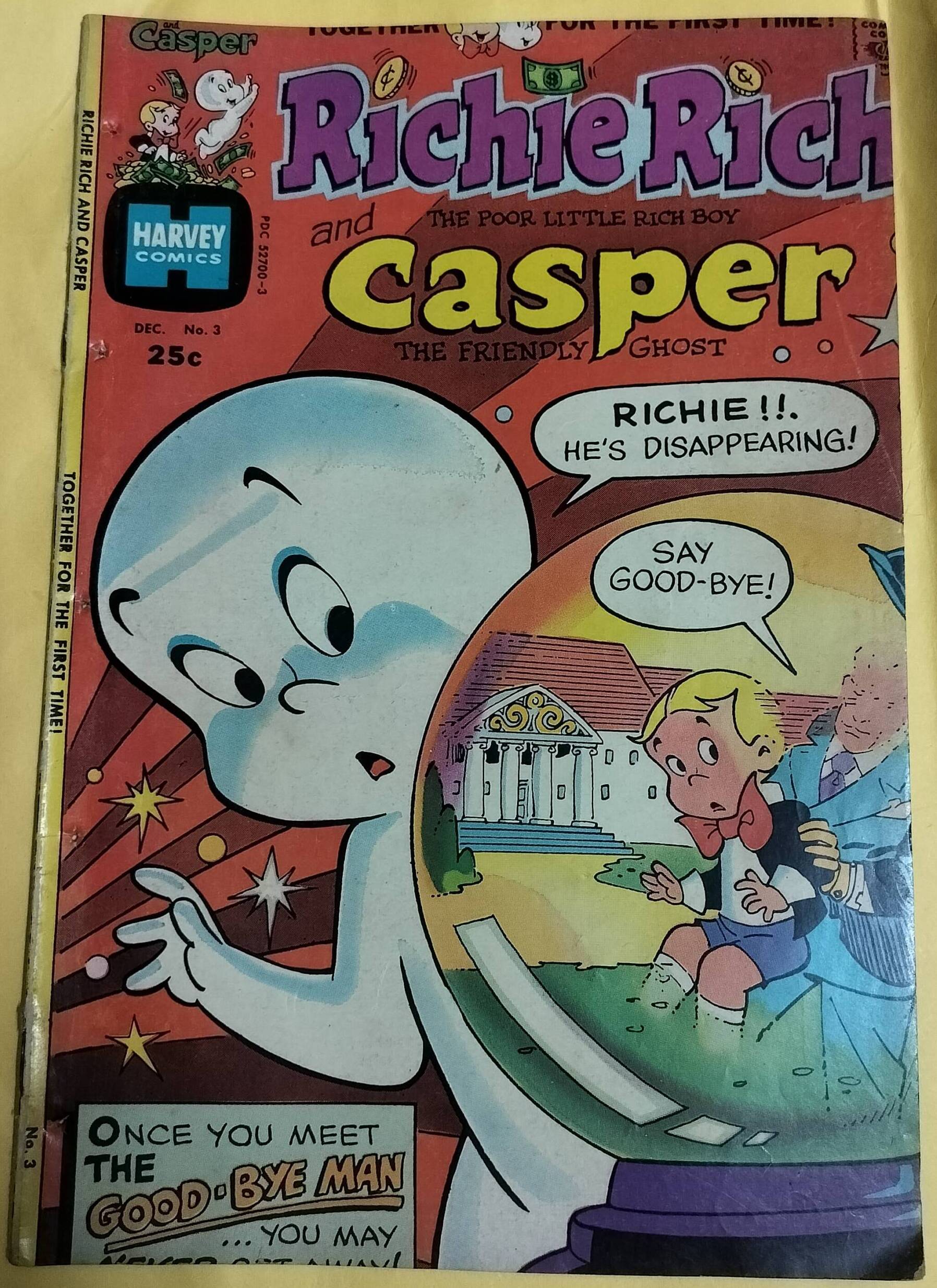 The Bood-Bye Man - "richie rich and casper"