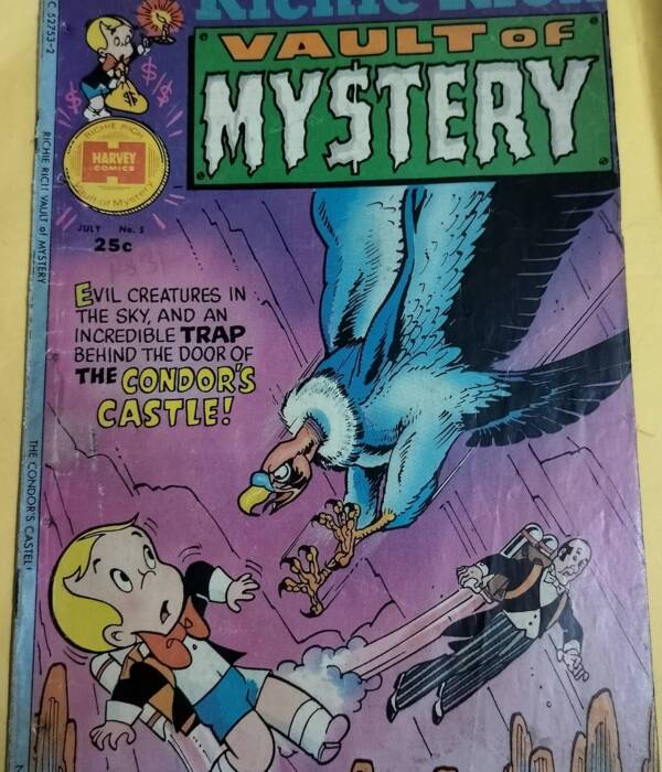 The Condor's Castle - "richie rich vault of mystery"