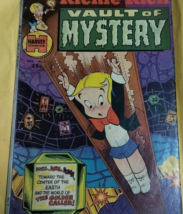 The Golden Caller - "richie rich vault of mystery"