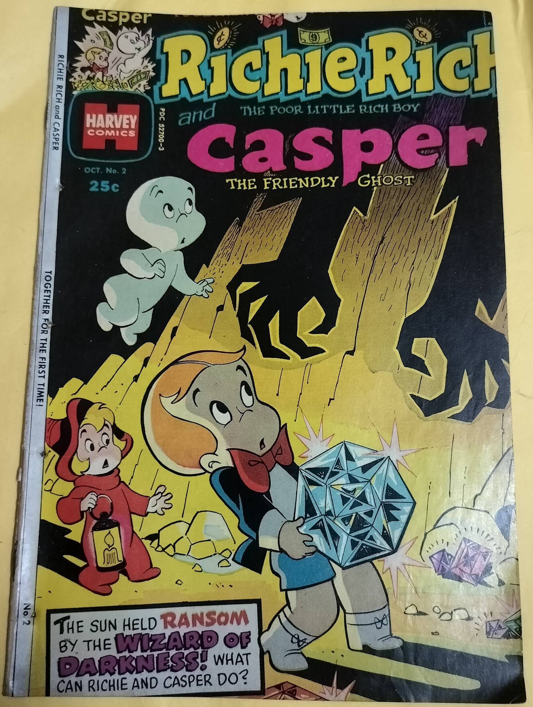 Buy Back the Sun - "richie rich and casper"