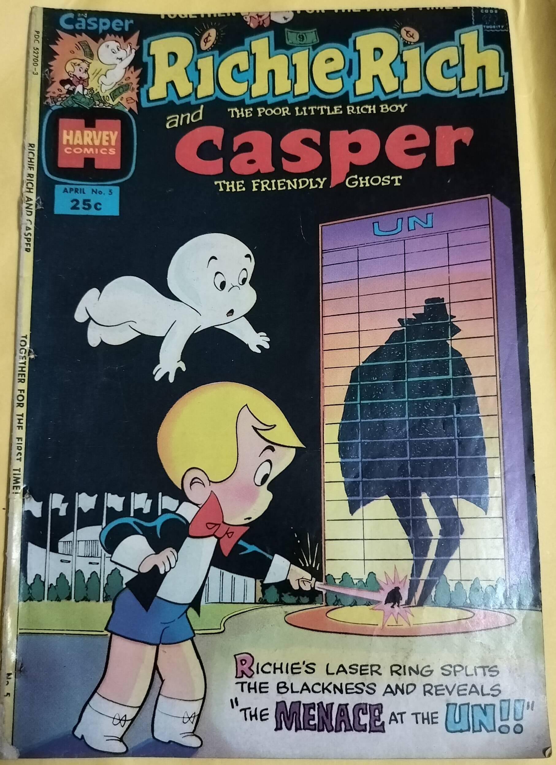 The House that Disappeared - "richie rich and casper"
