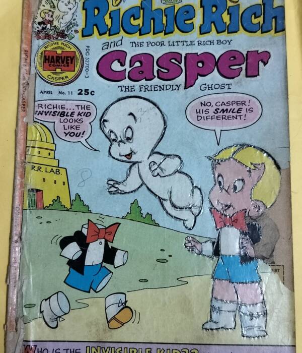 The Invisible Kid - "richie rich and casper"