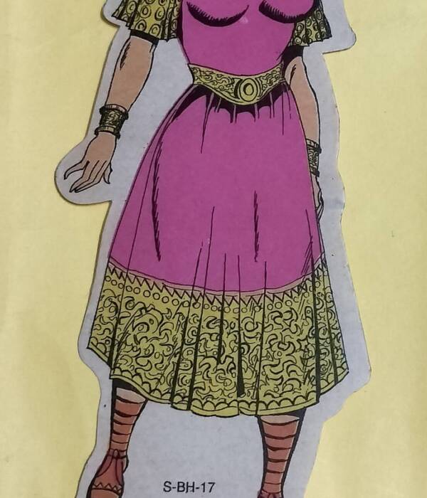 Raj Comics old freebies stickers - "old bhokal freebies stickers" - "sbh -17"