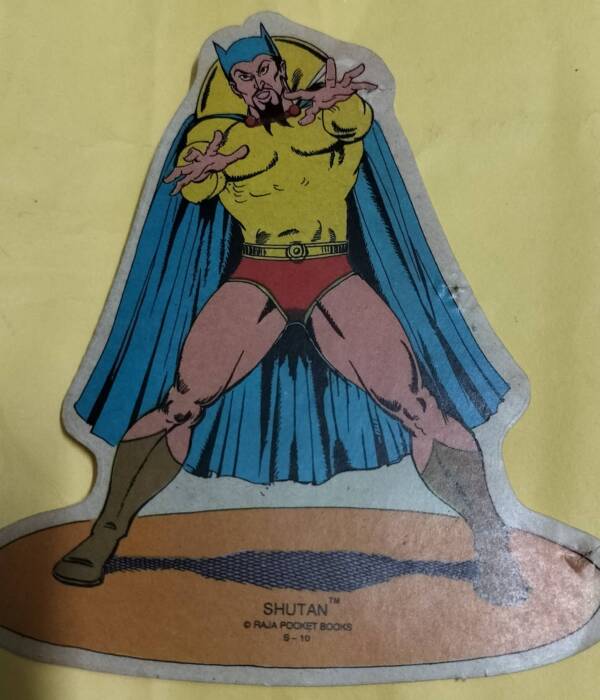 vintage raj comics stickers - "vintage shutan freebies stickers" - "s 10"