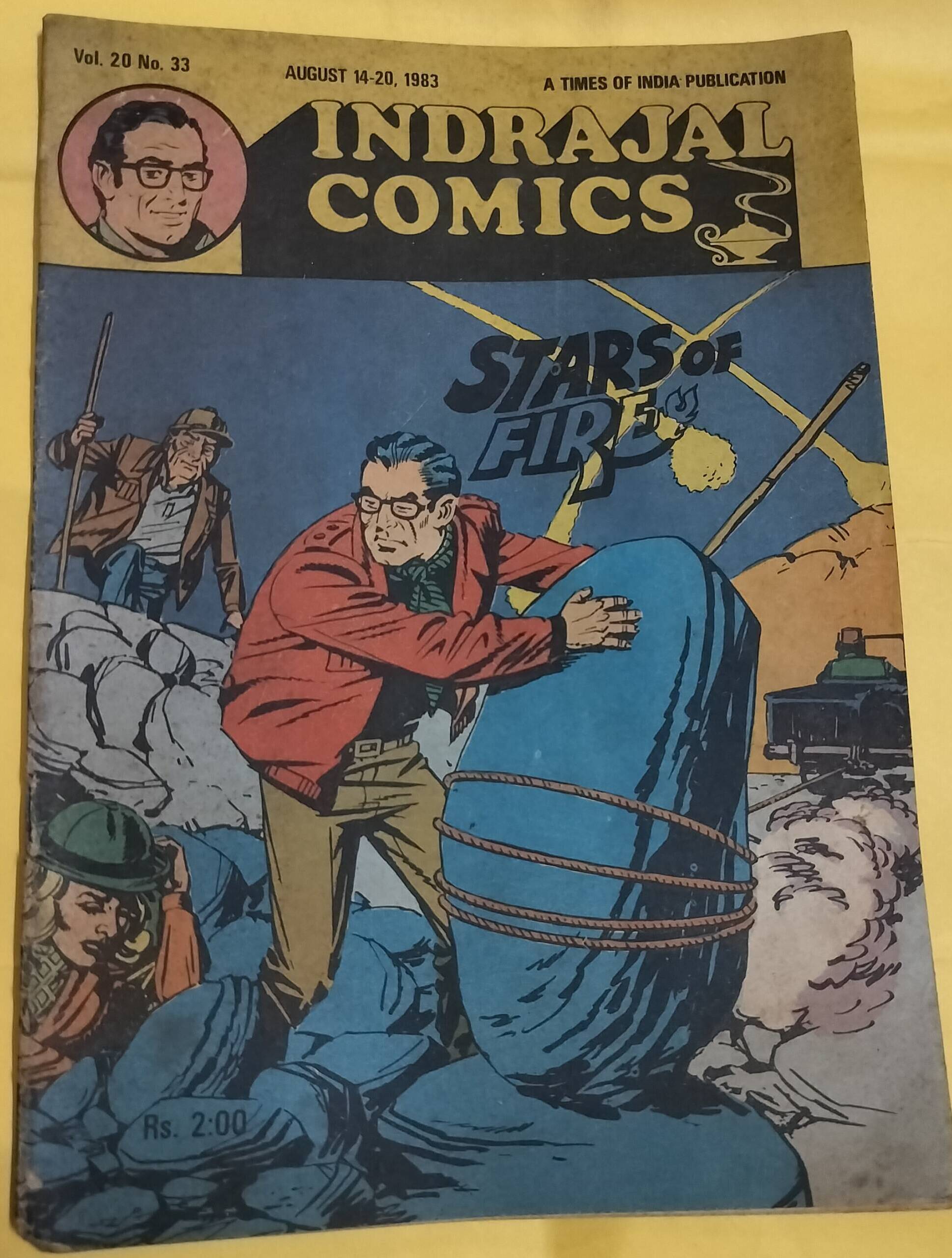 Star of Fire - "vol-20-no-33" - "old indrajal comics"