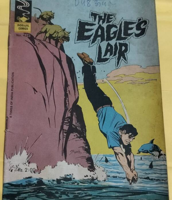 The Eagle's Lair - "issue no-428" - "vintage indrajal comics"
