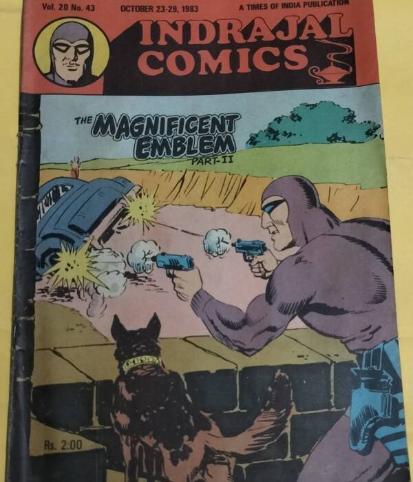 The Magnificent Emblem Part-III - "vol-20-no-43" - "phantom" - "indrajal comics"