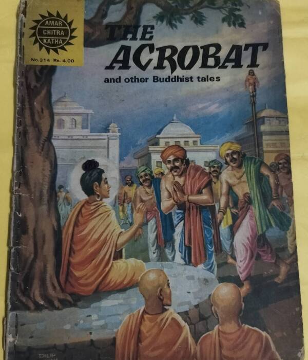 The Acrobat and the other Buddhist Tales - "old amar chitra katha"