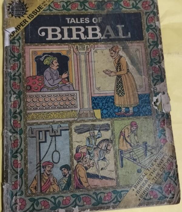Tales of Birbal - "bumper issue" - "vintage amar chitra katha"