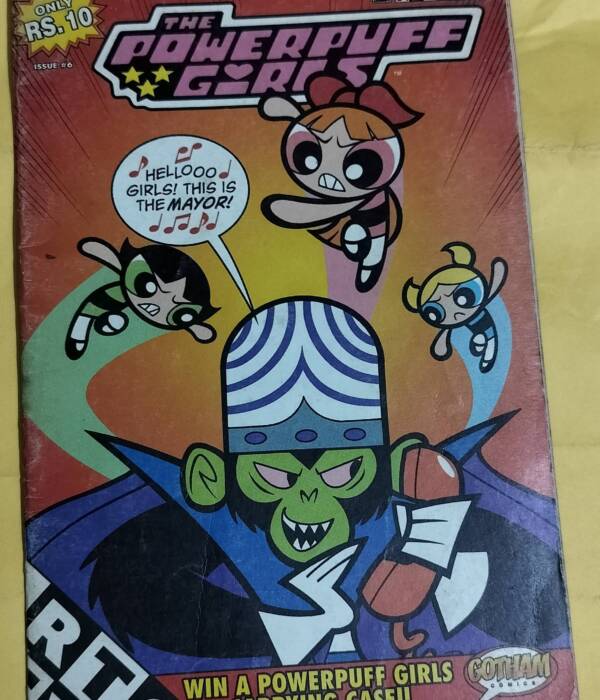 The Powerpuff Girls - "issue no 6" - "gotham comics"