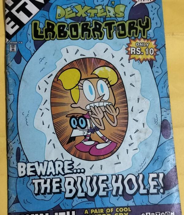 Beware The Blue Hole - "dexter's laboratory" - "issue no 6" - "gotham comics"