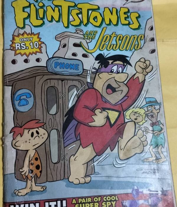 The flintstones and the Jetsons - "issue no 6" - "gotham comics"