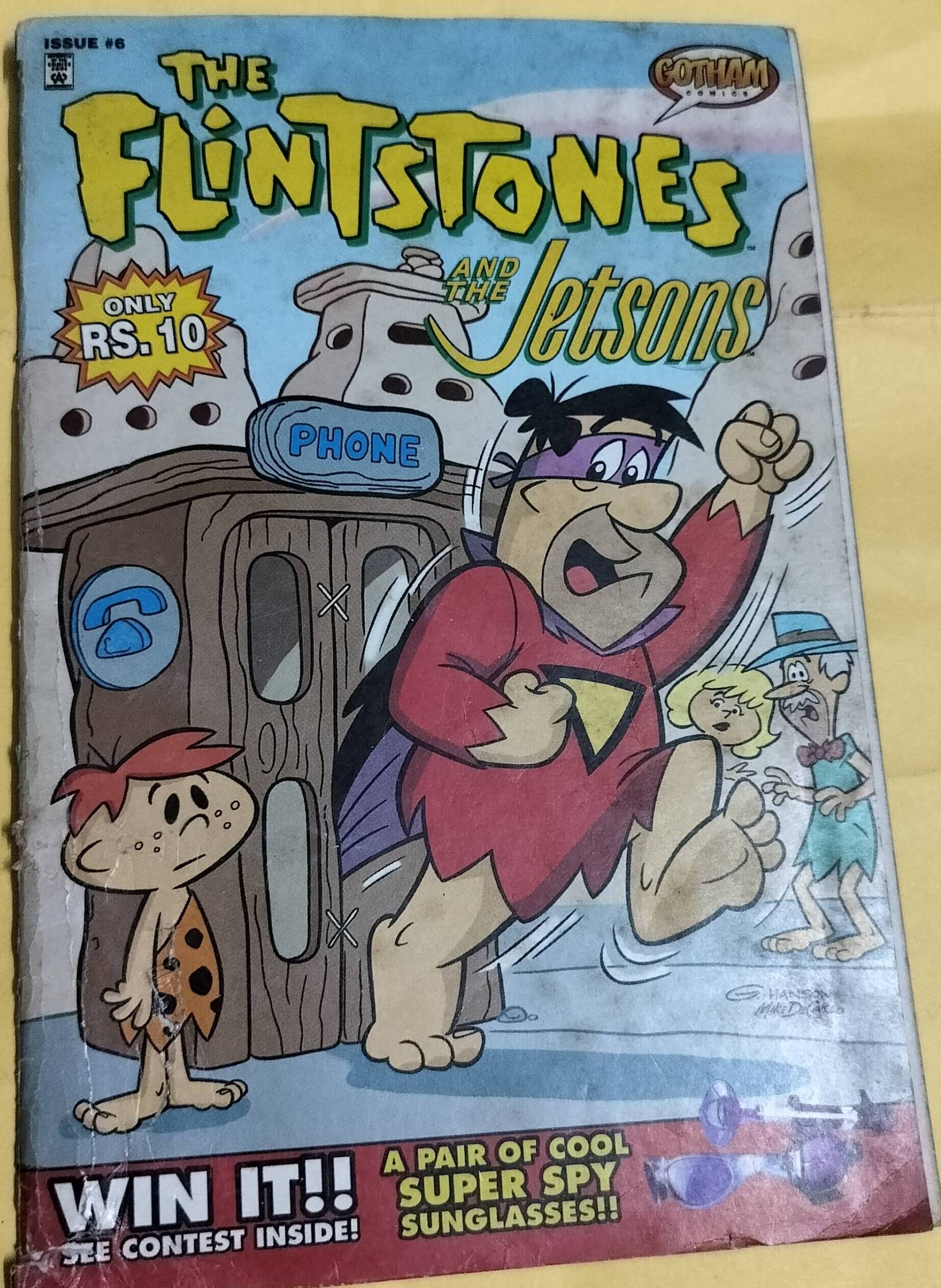The flintstones and the Jetsons - "issue no 6" - "gotham comics"