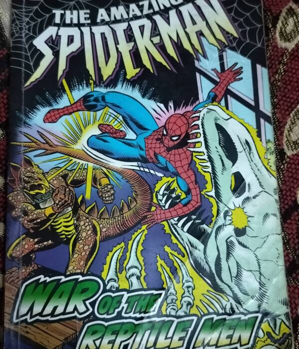 War of the Reptile Men - "the amazing spider-man"