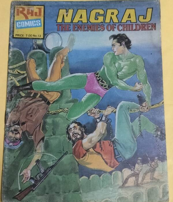 Nagraj  The Enemies of Children