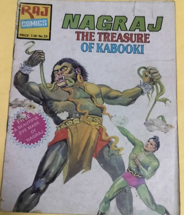 Nagraj The Treasure of Kabooki