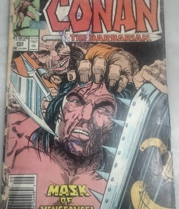 The Mask of Vengeance - "conan the barbarian"